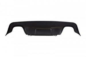 Difuzor Bara Spate cu Ornamente Tobe Evacuare compatibil cu BMW Seria 5 E60 E61 2003-2010 M-Technik Design - Img 4