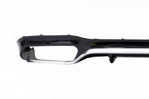 Difuzor Bara Spate cu Ornamente Tobe Negre compatibil cu Mercedes E-Class W213 AMG Line 2016-2019 E63 Design - Img 4