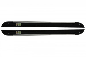 Difuzor Bara Spate cu Praguri Laterale compatibil cu AUDI Q5 8R 2008-2016 S-Line Design Nergu Crom - Img 2