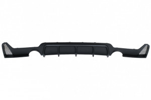 Difuzor Bara Spate Cu Prelungire Bara compatibil cu BMW Seria 4 F32 F33 F36 2013-2019 - Img 4