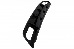 Difuzor Bara Spate cu Prelungiri Extensii Bara Spate si Eleron Portbagaj compatibil cu MERCEDES W176 A-Class 2012-2018 A45 Facelift Design - Img 5