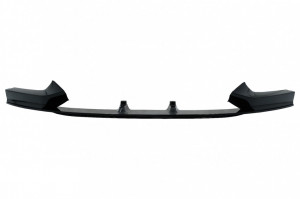 Difuzor Bara Spate Evacuare Dubla cu Prelungire Bara Fata si Extensii Praguri Laterale compatibil cu BMW Seria 2 F22, F23 2013-> M Performance Design Negru Lucios - Img 5