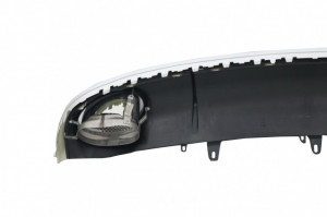 Difuzor Bara Spate si Ornamente Evacuare compatibil cu AUDI A7 4G 2010-2014 RS7 Design - Img 7