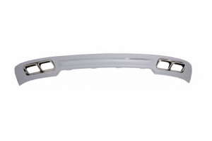 Difuzor Bara Spate si Ornamente Evacuare compatibil cu BMW seria 7 F01 2008-> 760 Design
