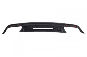 Difuzor Bara Spate si Ornamente Evacuare compatibil cu Mercedes Clasa S W222 Sport Line (2013-06.2017) S63 Design - Img 8