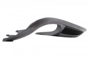 Difuzor Bara Spate si Ornamente toba compatibil cu AUDI A4 B8 Pre Facelift Sedan sau Avant 2008-2011 S-Line Design doar Bara Standard - Img 5