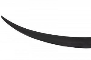 Difuzor cu ornamente evacuare si Eleron Portbagaj compatibil cu Mercedes C-Class W205 2014-2020 pentru bara AMG Sport Line - Img 2