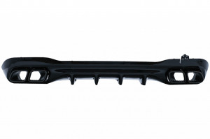 Difuzor pentru bara spate compatibil cu Mercedes C Class W206 S206 Sport Line 2021-> C63 Design