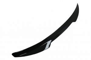 Eleron Portbagaj compatibil cu Audi A5 8T 8T Facelift Coupe 2007-2016 Negru Lucios - Img 3
