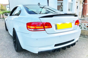 Eleron Portbagaj compatibil cu BMW E92, E93 Seria 3 Coupe Cabrio 2007-2012 M-Performance, nevopsit - Img 5
