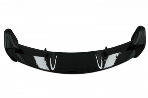 Eleron Portbagaj compatibil cu Mercedes A-Class HTB W177 2018-> Design Piano Black - Img 4