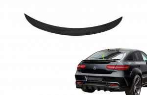 Eleron portbagaj compatibil cu MERCEDES Benz GLE Coupe C292 2015-2018 Negru Lucios - Img 7