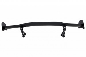 Eleron Spoiler Universal Reglabil GT Design Carbon Real - Img 3