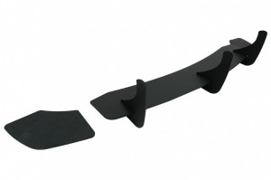 Extensie Difuzor Bara Spate compatibil cu VW Scirocco Mk3 III R 2009-2017 - Img 3