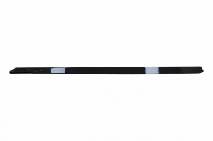 Extensii Praguri Laterale compatibil cu Toyota Yaris MK4 XP210 2020-> Negru Lucios - Img 2
