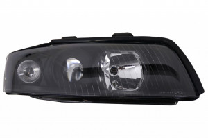Faruri compatibil cu AUDI A4 B6 2000-2004 Negru - Img 2