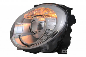 Faruri compatibil cu Fiat 500 Hatchback 2007-2015 Crom - Img 4