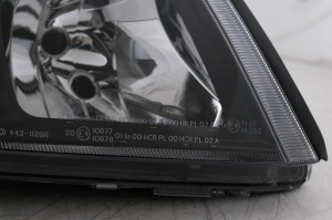 Faruri compatibil cu Opel Vectra C 2002-2005 Negru - Img 4