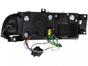 Faruri DAYLIGHT compatibil cu Skoda Octavia I 2000-2010 LED DRL Design Crom - Img 3
