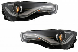 Faruri Dayline compatibil cu AUDI A1 8X 2010-2014 Xenon look - Img 3