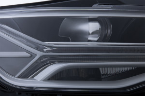 Faruri Full LED compatibil cu Audi A6 4G C7 2011-2018 Facelift Matrix Design Semnalizare Dinamica Secventiala - Img 4