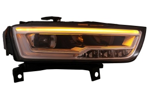 Faruri Full LED compatibil cu Audi Q3 8U Facelift 2014-2017 Conversie de la Xenon la LED - Img 2