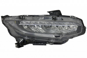 Faruri Full LED compatibil cu HONDA Civic Mk10 2016-> Sedan & Hatchback Semnalizare Dinamica - Img 3