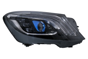 Faruri Full LED compatibil cu Mercedes S-Class W222 2013-2017 Facelift Design Semnal Dinamic - Img 2