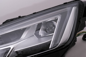 Faruri LED compatibil cu Audi A4 B9 8W 2016-2018 conversie de la Xenon la LED - Img 4