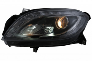 Faruri LED compatibil cu Mercedes M-Class W166 2012-2015 Negru - Img 2