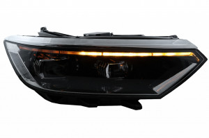 Faruri LED compatibil cu VW Passat B8 3G Facelift (2016-2019) 2020 Look cu Semnal Dinamic - Img 3