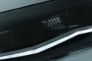 Faruri LED compatibil cu VW Polo MK6 2018-2020 Semnal Dinamic Secvential - Img 3