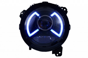 Faruri LED compatibile cu Jeep Wrangler IV JL/JLU 2018-> - Img 4