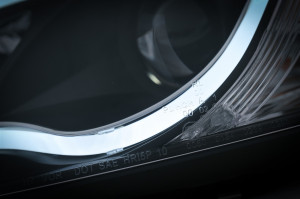 Faruri LED DRL compatibil cu Audi A3 8P 2003-2008 Negru - Img 4