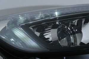 Faruri LED DRL compatibil cu Opel Astra J 2010-2012 Negru - Img 3