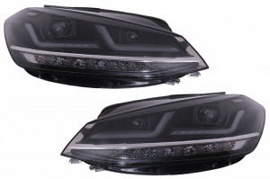 Faruri LEDriving Osram Full LED compatibil cu VW Golf 7.5 VII Facelift (2017-2020) pentru halogen cu Semnal Dinamic - Img 3