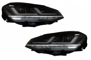 Faruri Osram Full LED compatibil cu VW Golf 7 VII (2012-2017) Crom LEDriving - Img 3