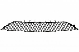 Grila Central Inferioara compatibil cu MERCEDES Benz W222 S-Class (2013-2017) S63 Design Negru Lucios - Img 5