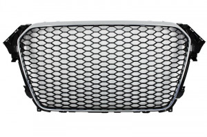 Grila Centrala compatibil cu AUDI A4 B8 Facelift 2012-2015 RS Design - Img 2