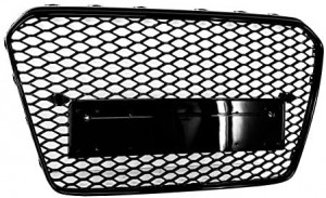 Grila Centrala compatibil cu AUDI A5 8T 2012-2015 RS Design - Img 2