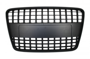 Grila Centrala compatibil cu AUDI Q7 4L 2006-2015 S-Line Negru Mat