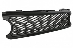 Grila Centrala compatibil cu Land Range Rover Vogue III L322 2006-2009 Negru Gri Autobiography Supercharged Edition - Img 6