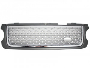 Grila Centrala compatibil cu Land Range Rover Vogue III L322 2010-2012 Grey Silver Autobiography Supercharged Edition