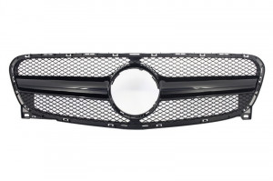 Grila Centrala compatibil cu MERCEDES Benz GLA-Class X156 2014-2016 GLA45 Desing Finisaj Negru