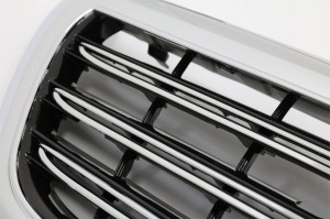 Grila Centrala compatibil cu Mercedes S-Class W222 2014-2020 S63 S65 Design Crom - Img 3