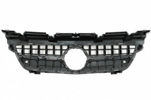 Grila Centrala compatibil cu Mercedes SLK R172 2011-2015 GT-R Panamericana Design Negru - Img 6