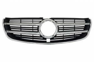 Grila Centrala compatibil cu Mercedes V-Class W447 2014-2019 Negru Crom