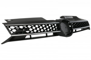 Grila Centrala compatibil cu VW Golf 6 VI 2008-2012 GTD Design - Img 3