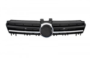 Grila Centrala compatibil cu VW Golf 7 VII 2012-2017 Rline Design Silver