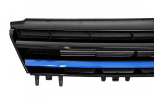 Grila Centrala compatibil cu VW Golf 7 VII 5G 2012-2017 Rline GTE Design Blue - Img 4